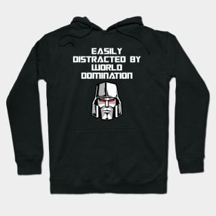 Transformers Megatron - Easily distracted by 2.0 Hoodie